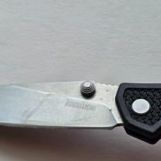 Kershaw Cargo 2033 Lockback Pocket Knife D2 Tool Steel Blade GFN Handle EDC