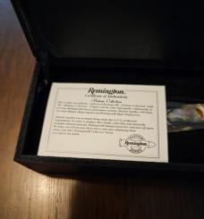 Remington Abalone Collector's Series three blade Sowbelly Stockman 