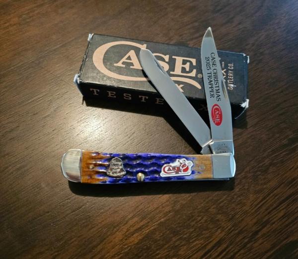 2025 Burnt PB&J bone Christmas Trapper 2025 Burnt PB&J bone Christmas Trapper