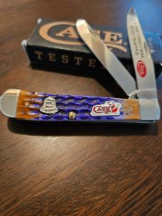 2025 Burnt PB&J bone Christmas Trapper