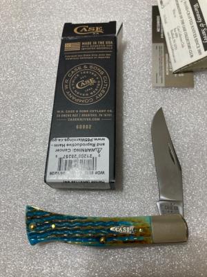 Case XX Axe Handle Burnt Sea Dragon Bone Corn Cob Jig 25257 Br61135 SS