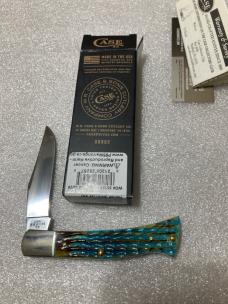 Case XX Axe Handle Burnt Sea Dragon Bone Corn Cob Jig 25257 Br61135 SS