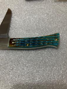 Case XX Axe Handle Burnt Sea Dragon Bone Corn Cob Jig 25257 Br61135 SS