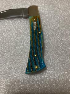 Case XX Axe Handle Burnt Sea Dragon Bone Corn Cob Jig 25257 Br61135 SS