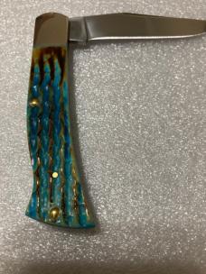 Case XX Axe Handle Burnt Sea Dragon Bone Corn Cob Jig 25257 Br61135 SS
