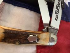 1989 Winchester Sowbelly Stockman (Mdl# 3949) w/ Nice Stag Handles -NOS in orig box
