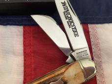 1989 Winchester Sowbelly Stockman (Mdl# 3949) w/ Nice Stag Handles -NOS in orig box
