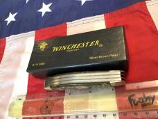 1989 Winchester 5 Blade Sowbelly Stockman (Mdl# 5049) w/ Silver Brown Pearl Handles -NOS in orig box