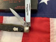 1987 Winchester Jack Knife (Mdl# 2921) w/ Black Bone Handles -NOS in orig box