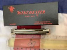 1987 Winchester Jack Knife (Mdl# 2921) w/ Black Bone Handles -NOS in orig box