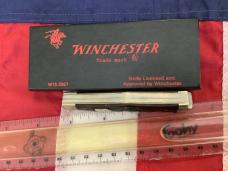1987 Winchester Jack Knife (Mdl# 2921) w/ Black Bone Handles -NOS in orig box