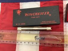 1990 Winchester Half Whittler (Mdl# 2903) w/ Nice Brown Bone Handles. -NOS in Orig Box