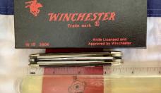 1988 Winchester Whittler (Mdl# 3904) w/ Nice Black Bone Handles. -NOS in Orig Box