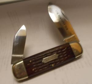 Taylor Cutlery Japan Kentucky Bicentennial Elephant Toe Knife 