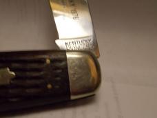 Taylor Cutlery Japan Kentucky Bicentennial Elephant Toe Knife 