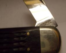 Taylor Cutlery Japan Kentucky Bicentennial Elephant Toe Knife 