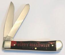 New In Original Box 2022 Case Happy Halloween Trapper