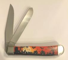 New In Original Tin 2024Case Happy Halloween Trapper