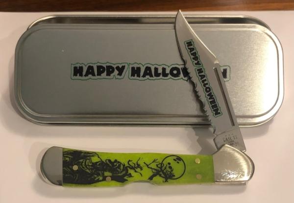 New In Original Tin 2024 Case Lime Green Mini Copperlock New In Original Tin 2024 Case Lime Green Mini Copperlock