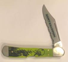 New In Original Tin 2024 Case Lime Green Mini Copperlock 