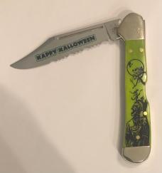 New In Original Tin 2024 Case Lime Green Mini Copperlock 