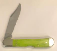 New In Original Tin 2024 Case Lime Green Mini Copperlock 