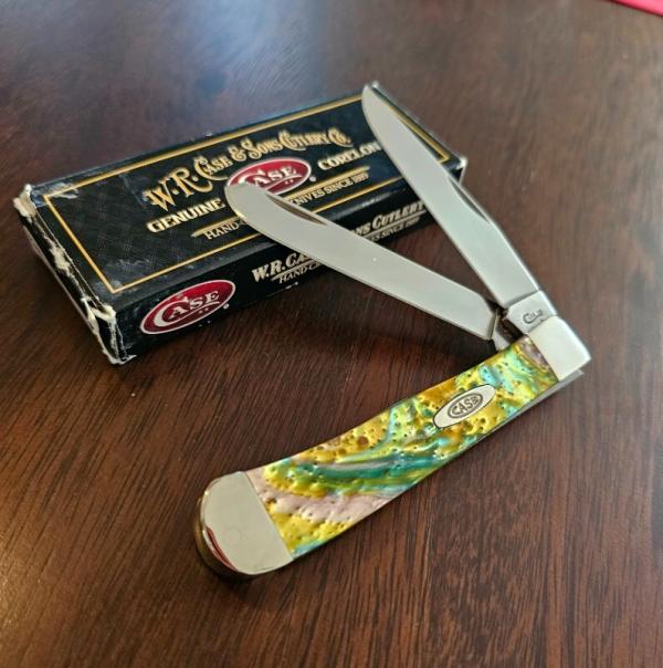 2019 Case XX Abalone Corelon Trapper