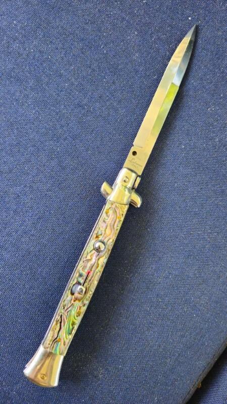 11" Walts LATAMA Classic Abalone with STEEL liners.