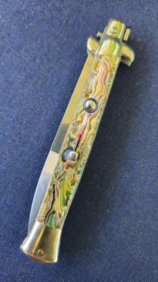 11" Walts LATAMA Classic Abalone with STEEL liners.