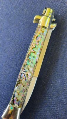 11" Walts LATAMA Classic Abalone with STEEL liners.