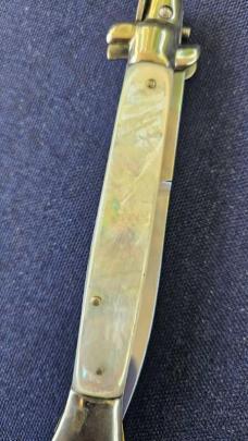 11" Walts Latama Classic Genuine Mother of Pearl