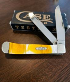 2023 Case Corelon Trapper Gold/white