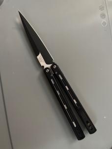 PROTECH SQUID INDUSTRIES collaboration FLY-Father 2 Enthusiasts edition   BALISONG. 