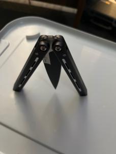 PROTECH SQUID INDUSTRIES collaboration FLY-Father 2 Enthusiasts edition   BALISONG. 