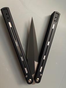 PROTECH SQUID INDUSTRIES collaboration FLY-Father 2 Enthusiasts edition   BALISONG. 