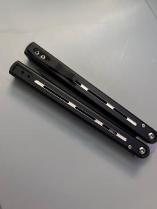 PROTECH SQUID INDUSTRIES collaboration FLY-Father 2 Enthusiasts edition   BALISONG. 