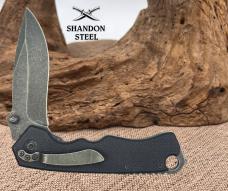 Colt CT645 Linerlock G10 Flipper Folding EDC Pocket Knife Recurve Plain (181)