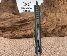 Colt CT645 Linerlock G10 Flipper Folding EDC Pocket Knife Recurve Plain (181)