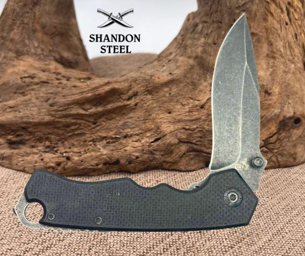 Colt CT645 Linerlock G10 Flipper Folding EDC Pocket Knife Recurve Plain (181) Colt CT645 Linerlock G10 Flipper Folding EDC Pocket Knife Recurve Plain (181)