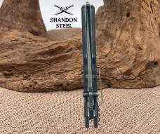 Colt CT645 Linerlock G10 Flipper Folding EDC Pocket Knife Recurve Plain (181)