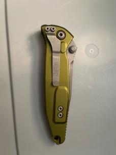 Microtech SOCOM Elite MANUAL NIB UNUSED! 