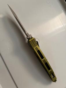 Microtech SOCOM Elite MANUAL NIB UNUSED! 