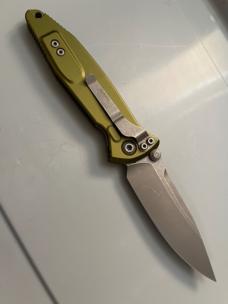 Microtech SOCOM Elite MANUAL NIB UNUSED! 