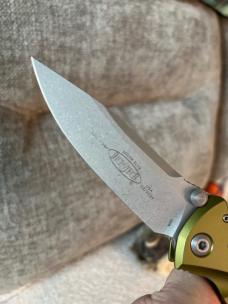 Microtech SOCOM Elite MANUAL NIB UNUSED! 