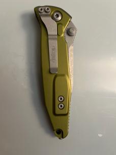 Microtech SOCOM Elite MANUAL NIB UNUSED! 