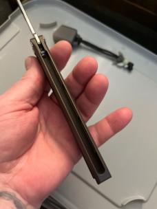 Medford VICEROY BALISONG semi/custom. MINT UNUSED in original BOX /zipper case 