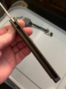 Medford VICEROY BALISONG semi/custom. MINT UNUSED in original BOX /zipper case 