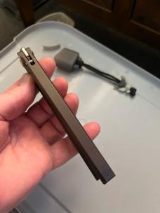 Medford VICEROY BALISONG semi/custom. MINT UNUSED in original BOX /zipper case 