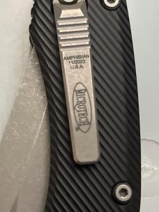 Microtech AMPHIBIAN NIB 