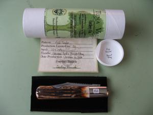 TUNA VALLEY 2014 BURNT STAG FISH SCALER